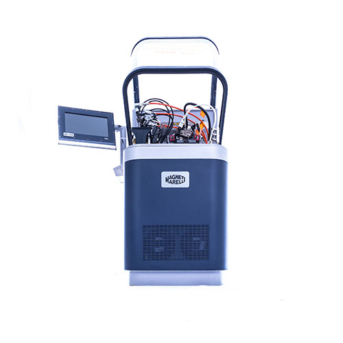 007935101680 007935101490 007935101480 - Kompaktowy Stół Testowy Do Testowania Wtryskiwaczy CDRi. 4 Sloty Pomiarowe