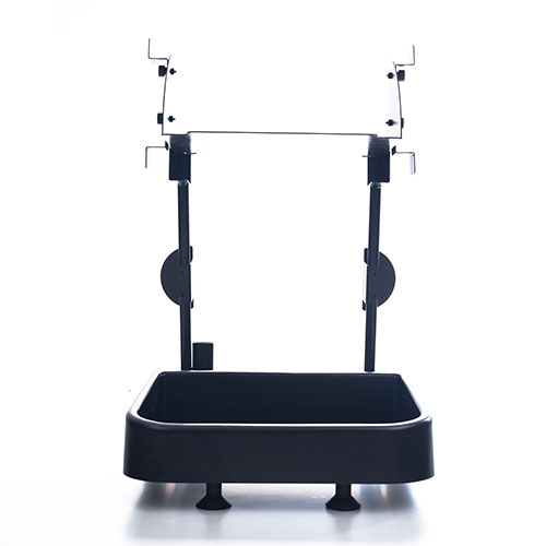 007935911950 - Wózek dedykowany do analizatorów spalin i dymomierzy