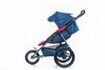 Fotografia obrotowa wózka dziecięcego