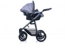 Zdjęcia obrotowe 360 nosidełka dziecięcego